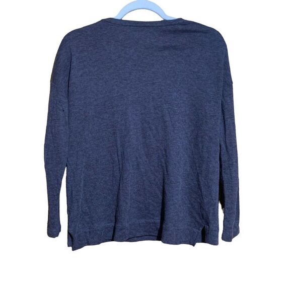 Majestic Filatures Top Womens XS Brown Cashmere Blend Deluxe Teeshirt Blouse - Picture 4 of 6